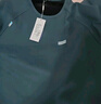 羅蒙（ROMON）衛衣男秋冬季圓領(lǐng)寬松長(cháng)袖T恤百搭打底衫外套男裝ZH933灰色3XL 曬單實(shí)拍圖
