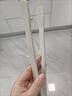 半物生活硅膠食品夾耐高溫牛排夾廚房加長(cháng)燒烤夾食物夾防燙炒菜食品級餐夾 曬單實(shí)拍圖
