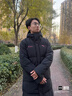 安踏面包羽絨服 | 中長(cháng)款男士冬季防潑水連帽防風(fēng)加厚保暖外套上衣 【過(guò)膝長(cháng)款】基礎黑7901-2 XL 男180 曬單實(shí)拍圖