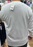 優(yōu)衣庫男裝女裝大師T AIRism棉混紡圓領(lǐng)T恤長(cháng)袖25秋冬新款479781 00 白色 L 曬單實(shí)拍圖