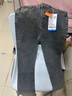 真維斯（JEANSWEST）牛仔褲子女2025秋季高腰彈力緊身修身小腳褲子女鉛筆褲藍灰色29 曬單實(shí)拍圖