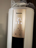 松下（Panasonic）3匹新一級能效變頻冷暖圓柱柜機 20倍納諾怡除菌原裝壓縮機客廳立式空調家電國家補貼20% 以舊換新 凈悅星 3匹 一級能效JM72F310N白金色 曬單實(shí)拍圖