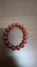 南紅瑪瑙手鏈龍鱗鳳血手串單圈飾品男女同款禮物老礦凈化心靈冰裂 手鏈珠徑【14mm】 曬單實(shí)拍圖
