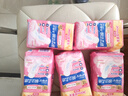 護舒寶衛生巾超薄日用240夜用組合 云感棉極薄衛生巾整箱批發(fā)女性姨媽巾 云感棉日用240mm 90片 曬單實(shí)拍圖
