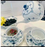RoyalCopenhagen[新年禮物]皇家哥本哈根平邊唐草手繪咖啡杯茶具 平邊唐草-經(jīng)典萬(wàn)用1壺4杯4碟 曬單實(shí)拍圖