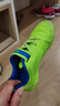 回力兒童足球鞋tf碎釘魔術(shù)貼男童大中小童學(xué)生961 熒光綠碎釘 33 曬單實(shí)拍圖