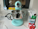 KitchenAid（凱膳怡）廚師機家用進(jìn)口6QT升降式多功能全自動(dòng)和面攪拌機 冰藍 5KSM6583CIC 曬單實(shí)拍圖