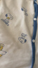 史努比（SNOOPY）兒童春秋純棉保暖舒適雙面馬甲男女童兩件裝 線(xiàn)條+睡衣140 曬單實(shí)拍圖