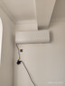 海爾（Haier）小紅花套系 凈省電1.5匹掛機臥室節能壁掛式空調 KFR-35GW/E1-1家電國家補貼20%以舊換新 曬單實(shí)拍圖