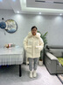 波司登（BOSIDENG）25新款冬季羽絨服女中長(cháng)款脫卸帽大毛領(lǐng)90絨保暖外套B250245268 珠光米|7F87 M 165/88A 體重約120-140斤 曬單實(shí)拍圖