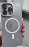 圖拉斯支點(diǎn)殼D1s【冰環(huán)磁吸】 適用蘋(píng)果15promax手機殼iphone15pro支架殼15超薄全包按鍵防摔散熱透明款 iPhone15Pro-全包裸機感 【MagSafe磁吸】穩固支架+超薄超透+ 曬單實(shí)拍圖