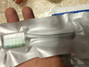 適配飛利浦電動(dòng)牙刷頭HX6730/3226/3216/6511/5171/9362替換 中毛 4支 牙菌斑潔凈型白色 曬單實(shí)拍圖