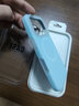 閃曼巴 新款適用iPhone17promax手機殼果凍MagSafe磁吸液態(tài)硅膠蘋(píng)果16保護套全包防摔15plus純色14男女軟 【磁吸款-嬰兒藍】果凍液態(tài)硅膠 iphone 17 Pro Max 曬單實(shí)拍圖