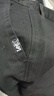 Lee日常經(jīng)典舒適直筒字母Logo織標男士日常休閑布褲潮流LMB0099 黑色 33 曬單實(shí)拍圖