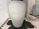 棲居雅集陶瓷花瓶極簡(jiǎn)北歐風(fēng)純色日式創(chuàng  )意干花水培花瓶擺件套裝中號30232 曬單實(shí)拍圖