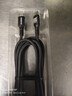 品勝雙type-c數據線(xiàn)60W/100W雙頭pd快充ctoc連接線(xiàn)適用小米華為榮耀三星蘋(píng)果16手機macbook筆記本充電 60W編織快充線(xiàn)【 魔幻黑】2米 曬單實(shí)拍圖
