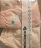 迷你巴拉女童內褲寶寶純棉A類(lèi)抗菌三角短褲不夾pp舒適透氣【3條裝】 曬單實(shí)拍圖