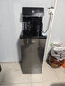 長(cháng)虹茶吧機家用飲水機高端語(yǔ)音智能下置水桶全自動(dòng)一體控溫立式柜式燒水壺客廳泡茶機CH-T101石墨灰 曬單實(shí)拍圖