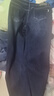 HLA海瀾之家加絨牛仔褲男冬季亦心即為系列加絨加厚褲子男 曬單實(shí)拍圖