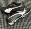 彪馬（PUMA）【薄底鞋】復古透氣賽車(chē)風(fēng)休閑鞋男女同款REDON 388167 黑色-白-鮮紅色-02 42 曬單實(shí)拍圖