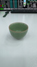 龍泉青瓷哥窯開(kāi)片創(chuàng  )意手工品茗杯小號功夫茶杯陶瓷會(huì )客主人杯茶碗茶盞單杯 哥窯梅子青-禮盒裝 曬單實(shí)拍圖