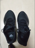 阿迪達斯 （adidas）男鞋跑步鞋秋冬黑武士戶(hù)外輕便耐磨透氣休閑旅游運動(dòng)鞋 黑色 41 曬單實(shí)拍圖