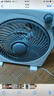駱駝臺式電風(fēng)扇家用轉頁(yè)扇小風(fēng)扇輕音鴻運扇學(xué)生床上宿舍迷你臺扇插電 加大號版（無(wú)定時(shí)） 曬單實(shí)拍圖