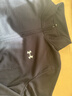 安德瑪（UNDERARMOUR）春夏Tech女子羅紋訓練運動(dòng)長(cháng)袖T恤1389857 黑色001  L 曬單實(shí)拍圖