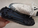 KELME/卡爾美新款MG足球鞋男透氣短釘球鞋學(xué)生青少年比賽圓釘球鞋成人 白黑 43 曬單實(shí)拍圖
