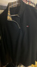 TOME BORNEK湯米正品男士高端100%純棉長(cháng)袖T恤冬季拉鏈立領(lǐng)打底polo 衫男衛衣 黑色 L 170【116-129斤】 曬單實(shí)拍圖