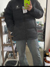駱駝（CAMEL）【拒水羽絨】戶(hù)外羽絨服冬新款中長(cháng)款男女加厚外套羽絨 曬單實(shí)拍圖