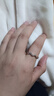 Arsis粼境波光套戒指女原創(chuàng  )設計食指戒開(kāi)口戒百搭送女友生日禮物 曬單實(shí)拍圖