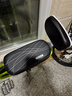 宜時(shí)代自行車(chē)山地車(chē)后座墊載人貨架坐墊電動(dòng)車(chē)加厚海綿后座墊自行車(chē)配件 升價(jià)加厚靠背坐墊+折疊腳踏【送安裝工具】 曬單實(shí)拍圖