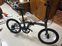 喜德盛折疊自行車(chē)W5超輕便攜X6鋁合金車(chē)架6速變速 深空灰 20英寸 曬單實(shí)拍圖