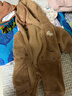 蓋璞嬰兒2025秋季新款動(dòng)物造型連帽抱抱絨連體衣兒童裝爬服805377 駝棕色 73cm (6-9月) 亞洲尺碼 曬單實(shí)拍圖