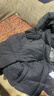 坦博爾羽絨服男女童短款可脫卸帽秋冬保暖外套25年新款5530313D 黑色160 曬單實(shí)拍圖