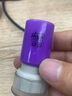 諾辰 印章制作刻章工廠質(zhì)檢印章自動出油萬次章直徑 滴藍色印油 直徑15MM（OQC PASS） 曬單實拍圖