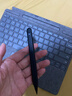 【95成新】微軟（Microsoft）Surface Pro帶超薄觸控筆的鍵盤(pán)蓋（亮鉑金）   曬單實(shí)拍圖