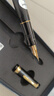 PILOT百樂(lè )Justus 95復刻鋼筆14K金尖可調書(shū)寫(xiě)軟硬金筆商務(wù)辦公送禮盒裝 黑色條紋 F尖/約0.4-0.5mm標準尖 曬單實(shí)拍圖