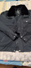曦雁保安冬季短款棉衣雙層加厚可拆卸短襖加厚物業(yè)門(mén)衛冬季工作服大衣 曬單實(shí)拍圖