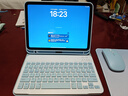 【磁吸鍵盤(pán)套裝】iPad11平板保護殼2025新款蘋(píng)果air7保護套65pro11寸10.9外接鍵盤(pán)帶筆槽9代10.2寸 【迷霧藍+鍵盤(pán)+鼠標】筆槽款 iPad 第10代（10.9英寸） 曬單實(shí)拍圖