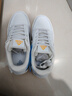 匹克空軍一號板鞋女春季低幫耐磨休閑小白鞋軟底百搭運動(dòng)鞋子DB310128 曬單實(shí)拍圖