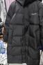 波司登（BOSIDENG）25新款羽絨服中長(cháng)款女中款90絨時(shí)尚休閑舒適生活冬厚保暖外套 黑色8056 S 160/84A 體重約100-110斤 曬單實(shí)拍圖