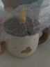 RICH YOUR HOME德國品質(zhì)杯子馬克杯帶蓋宿舍用喝水陶瓷杯家用水杯女生高顏值咖啡 粉色長(cháng)耳兔(禮盒款-送禮) 曬單實(shí)拍圖