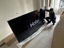 海爾（Haier）75/85C50C 75/85英寸電視4K超高清144Hz全面屏 3+64GB 大屏電視智能液晶 教育游戲平板電視機 85英寸 曬單實(shí)拍圖