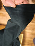 九牧王【商場(chǎng)同款 小黑褲3.0】男褲休閑褲秋冬款商務(wù)6倍高彈長(cháng)褲子男 黑色+五袋+窄腳版+JB1CV72511 34 碼175/84A (2.58)尺 86cm 曬單實(shí)拍圖