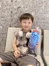 迪士尼（Disney）兒童保溫杯吸管直飲雙飲水杯寶寶喝水杯子嬰幼兒園小學(xué)生上學(xué)水杯 【高檔禮盒】雙飲款   550ml 迪迦藍24012 曬單實(shí)拍圖