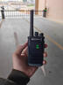 摩托羅拉（Motorola）摩托對講機小機小型戶(hù)外10公里飯店用機酒店工地通用無(wú)線(xiàn)調頻手臺 T66帶顯示屏/待機30天+對頻/1臺 無(wú) 曬單實(shí)拍圖