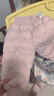 巴拉巴拉嬰兒羽絨褲寶寶高腰護肚長(cháng)褲男女童冬裝2025新款保暖時(shí)尚束腳褲 粉紅小兔-白鴨絨 90 cm-充絨量23g 曬單實(shí)拍圖