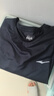 鴻星爾克運動(dòng)套裝男夏季冰感速干T恤短袖短褲爸爸跑步兩件套父親節禮物 礁石藍 2XL 曬單實(shí)拍圖